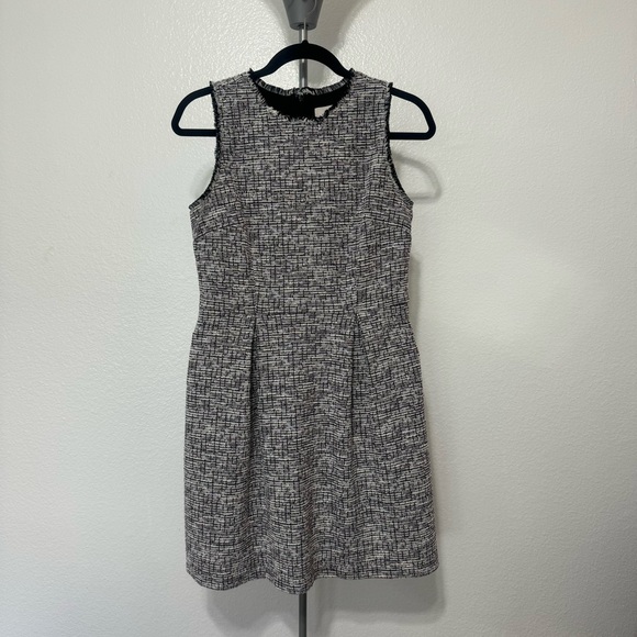 LOFT Sleeveless Tweed Dress w/pockets!! Size 6 - Picture 2 of 9